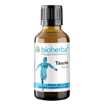 Taurin Tropfen Tinktur 50 ml online kaufen, besten Preis, Bioherba Reichenbach GmbH