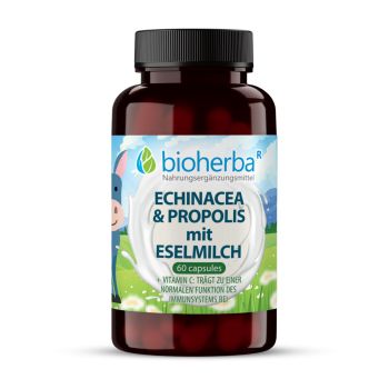 Echinacea, Propolis mit Eselsmilch 60 Kapseln online kaufen auf besten Preis