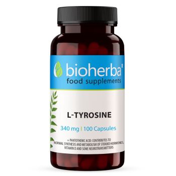 L-TYROSIN 340 mg 100 capsule