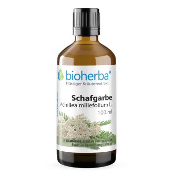 SCHAFGARBE Achillea millefolium L. 100 ml online kaufen, besten Preis, Bioherba Reichenbach GmbH