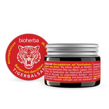 Tigerbalsam Balsam Aus Dem Osten 30 ml online kaufen, besten Preis, Bioherba Reichenbach GmbH