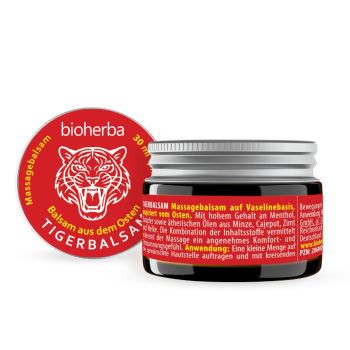 Tigerbalsam Balsam Aus Dem Osten 30 ml online kaufen, besten Preis, Bioherba Reichenbach GmbH