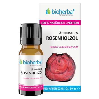 Rosenholzöl Reines ätherisches Öl 10 ml online kaufen, besten Preis, Bioherba Reichenbach GmbH