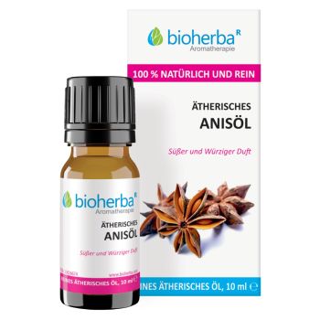 Anisöl Reines ätherisches Öl 10 ml online kaufen, besten Preis, Bioherba Reichenbach GmbH