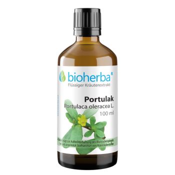 Portulak, Portulaca oleracea L., Tropfen, Tinktur 100 ml online kaufen, besten Preis, Bioherba Reichenbach GmbH