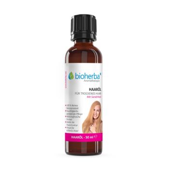 Haaröl für trockenes Haar 50 ml online kaufen, besten Preis, Bioherba Reichenbach GmbH