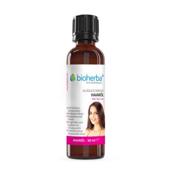 Ausgleichendes Haaröl 50 ml online kaufen, besten Preis, Bioherba Reichenbach GmbH