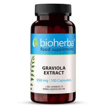 Graviola Prickly Pear Extract 350 mg 100 capsule