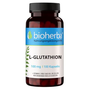 L-Glutathion 100 mg 100 Kapseln online kaufen, besten Preis, Bioherba Reichenbach GmbH