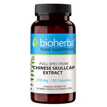 Spectru complet Baikal skullcap extract 270 mg 100 capsule