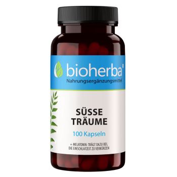Süsse Träume 100 Kapseln online kaufen, besten Preis, Bioherba Reichenbach GmbH