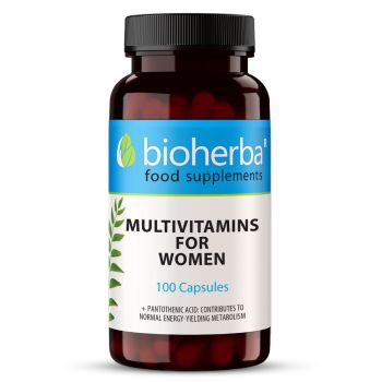 Multivitamine für Frauen 100 Kapseln 
