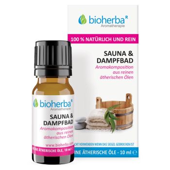 Sauna & Dampfbad Duftkomposition 10 ml online kaufen, besten Preis, Bioherba Reichenbach GmbH