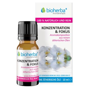 Pure Konzentration Duftkomposition 10 ml online kaufen, besten Preis, Bioherba Reichenbach GmbH