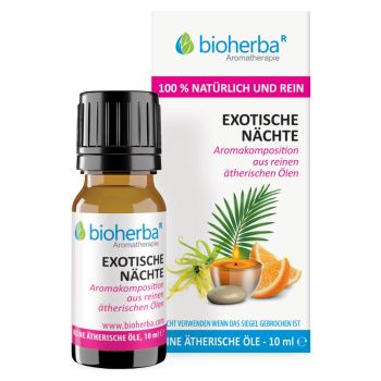 Exotische Nächte Duftkomposition 10 ml online kaufen, besten Preis, Bioherba Reichenbach GmbH