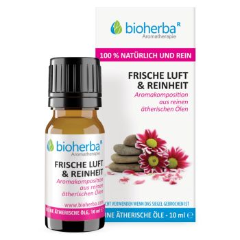 Frische Luft & Reinheit Duftkomposition 10 ml online kaufen, besten Preis, Bioherba Reichenbach GmbH