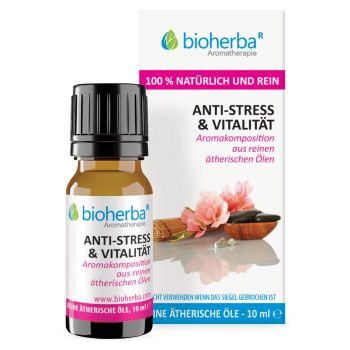Anti-stress & Vitalität Duftkomposition 10 ml online kaufen, besten Preis, Bioherba Reichenbach GmbH