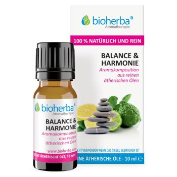 Balance & Harmonie Duftkomposition 10 ml online kaufen, besten Preis, Bioherba Reichenbach GmbH