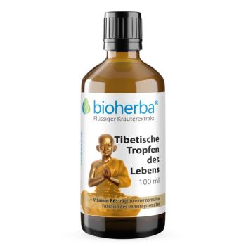 Tibetische Tropfen des Lebens, Tinktur 100 ml online kaufen, besten Preis, Bioherba Reichenbach GmbH