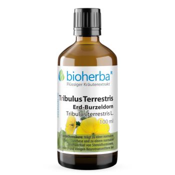 Tribulus Terrestris Erd-Burzeldorn Tropfen Tinktur 100 ml Bioherba Reichenbach GmbH 