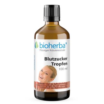Blutzucker Tropfen Tinktur 100 ml online kaufen, besten Preis, Bioherba Reichenbach GmbH
