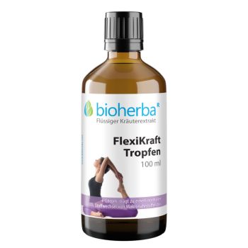 FlexiKraft Tropfen Tinktur 100 ml online kaufen, besten Preis, Bioherba Reichenbach GmbH