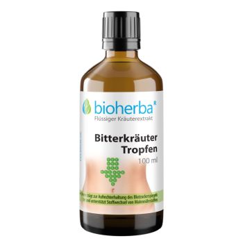 Bitterkräuter Tropfen Tinktur 100 ml online kaufen, besten Preis, Bioherba Reichenbach GmbH
