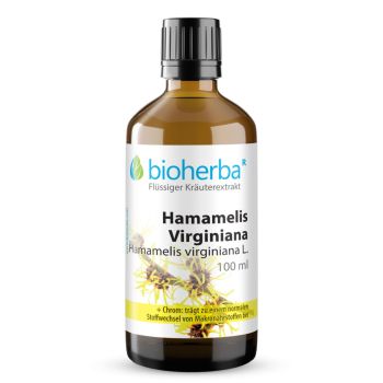Hamamelis Virginiana Tropfen, Tinktur 100 ml online kaufen, besten Preis, Bioherba Reichenbach GmbH