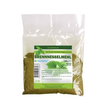 Brennnesselmehl 100 g online kaufen, besten Preis, Bioherba Reichenbach GmbH
