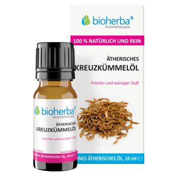 Kreuzkümmelöl Reines ätherisches Öl 10 ml online kaufen, besten Preis, Bioherba Reichenbach GmbH