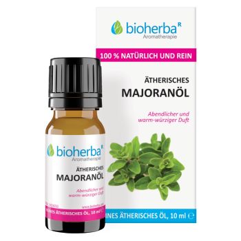 Majoranöl Reines ätherisches Öl 10 ml online kaufen, besten Preis, Bioherba Reichenbach GmbH
