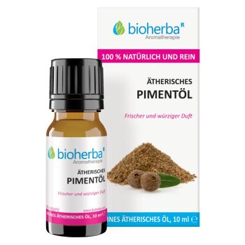 Pimentöl Reines ätherisches Öl 10 ml online kaufen, besten Preis, Bioherba Reichenbach GmbH