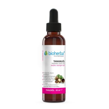 Tamanuöl Reines Tamanu-Trägeröl 50 ml online kaufen, besten Preis, Bioherba Reichenbach GmbH
