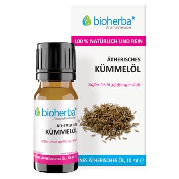 Kümmelöl Carum Carvi Seed Oil Reines ätherisches Öl 10 ml online kaufen, besten Preis, Bioherba Reichenbach GmbH