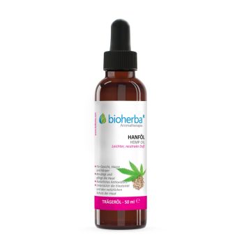 Hanföl Cannabis Sativa Seed Oil Reines Hanf-Trägeröl 50 ml online kaufen, besten Preis, Bioherba Reichenbach GmbH