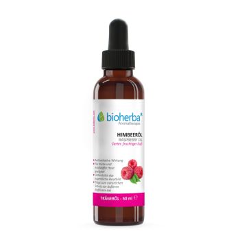 Himbeeröl Reines Himbeer-Trägeröl 50 ml online kaufen, besten Preis, Bioherba Reichenbach GmbH