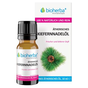 Kiefernnadelöl Reines ätherisches Öl 10 ml online kaufen, besten Preis, Bioherba Reichenbach GmbH