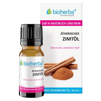 Zimtöl Reines ätherisches Öl 10 ml online kaufen, besten Preis, Bioherba Reichenbach GmbH