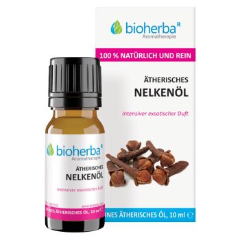 Nelkenöl Eugenia Caryophyllus Oil Reines ätherisches Öl 10ml online kaufen, besten Preis, Bioherba Reichenbach GmbH