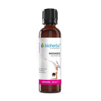 Massageöl für Sportler gegen Müdigkeit 50 ml online kaufen, besten Preis, Bioherba Reichenbach GmbH