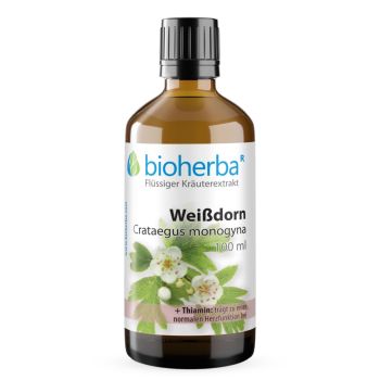 Weissdorn, Crataegus monogyna, Tropfen, Tinktur 100 ml online kaufen, besten Preis, Bioherba Reichenbach GmbH
