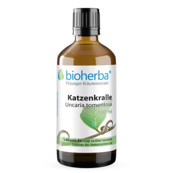 Katzenkralle Uncaria tomentosa 100 ml online kaufen, besten Preis, Bioherba Reichenbach GmbH 