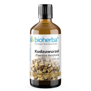 Kudzuwurzel Pueraria montana Tropfen Tinktur 100 ml online kaufen, besten Preis, Bioherba Reichenbach GmbH