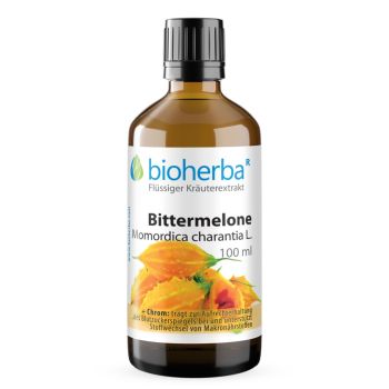 Bittermelone, Momordica charantia L., Tropfen, Tinktur 100 ml online kaufen, besten Preis, Bioherba Reichenbach GmbH