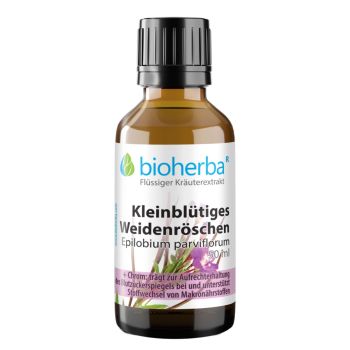Kleinblütiges Weidenröschen Tropfen, Tinktur 50 ml online kaufen, besten Preis, Bioherba Reichenbach GmbH
