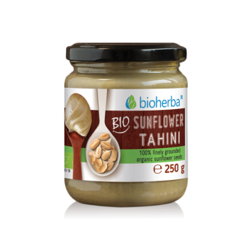 Tahini bio din semințe de floarea-soarelui 250 g