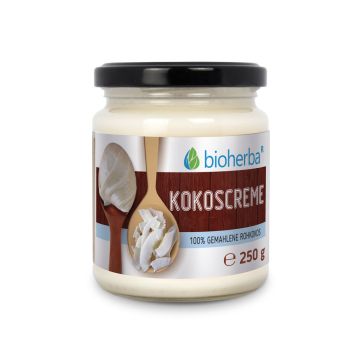 Kokoscreme 100 % gemahlenes Rohkokos 250 g