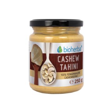 Cashew Tahini 100% Feingemahlene Cashewkerne 250 g online kaufen, besten Preis, Bioherba Reichenbach GmbH