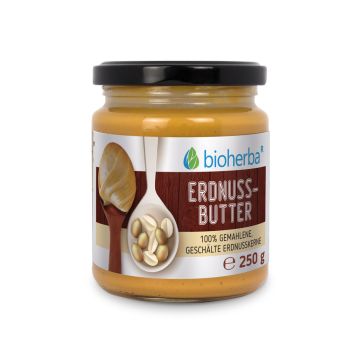 Erdnussbutter 250 g online kaufen, besten Preis, Bioherba Reichenbach GmbH