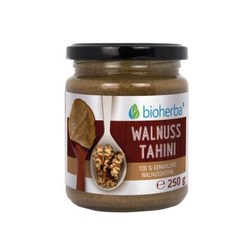 Walnuss Tahini 100 % gemahlene Walnusskerne 250 g online kaufen, besten Preis, Bioherba Reichenbach GmbH